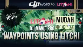 How to use waypoints on Litchi Apps