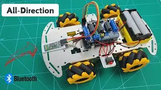 We Built a Modular Robotic Car (Servo Control + Fritzing Circuit Design)