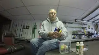 Lure modification box.