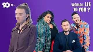 Who Knows Our Mystery Guest? Nath Valvo, Steph Tisdell or Charlie Pickering? | Would I Lie To You?