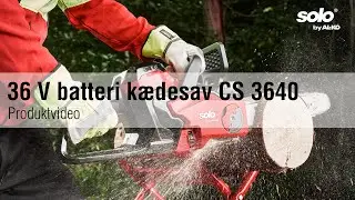 Batteri k&aelig;desav solo&reg; by AL-KO CS 3640 | K&aelig;desav | AL-KO Gardentech DK