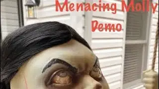 Menacing Molly Day time Demo Spirit Halloween 🎃