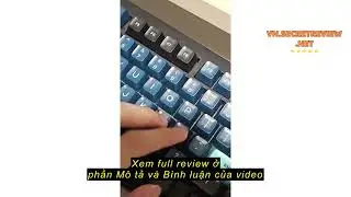 Review Gateron Milkshake Switch Smoothie Switch Linear MX Th&acirc;n cho b&agrave;n ph&iacute;m cơ chơi game Prelubed 4