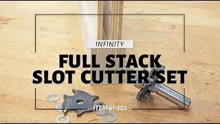 Full Stack Slot Cutter Set