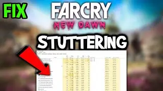 Farcry New Dawn &ndash; How to Fix Fps Drops & Stuttering &ndash; Complete Tutorial