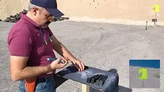 Sterling mühimmat denemesi ve 390 atım ile CZ 75 B Stainless zorlama testi
