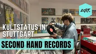 Vinyl-Boom: Wie ein Schallplattenladen Stuttgart pr&auml;gt