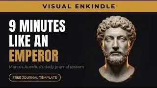How to Journal Like a Roman Emperor (9-Minute Daily Routine)