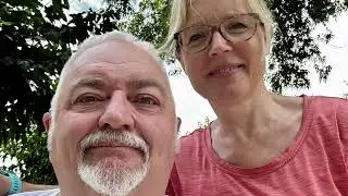 Martyn & Joy Cycle C2C D7 Puy Fort Eguille to Marmande