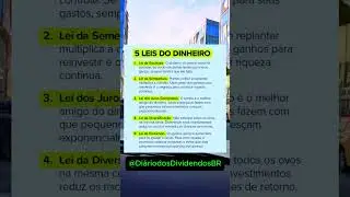#viverdedividendos #a&ccedil;&otilde;es #dividendos