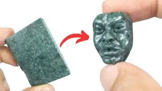 Tallado en piedra JADE  # 2