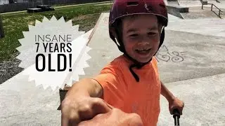Insane 7 Years old!