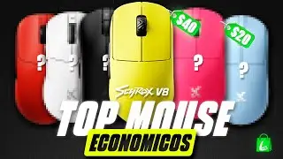 TOP 5 MEJORES MOUSE ECON&Oacute;MICOS 2025 | EL MEJOR TOP!