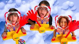 Whipped Cream Cannon | Jasmin Kids Show