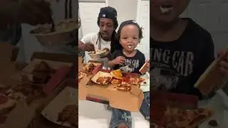 We got PIZZA Hut New My Hutbox for 8.99 and Chicken Alfredo Pasta 🍕