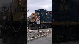 Listen to this GP38-3 working its guts out!