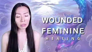 Wounded Feminine Healing | Light Language Sound Healing 432Hz