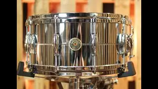 Gretsch 6.5x14 USA Custom Chrome over Brass Snare Drum