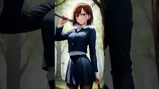 Nobara Kugisaki - JuJutsu Kaisen - Sexy Waifu Anime Edit - Stable Diffusion