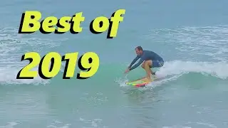 Surfing Best of 2019 | Learning to Surf