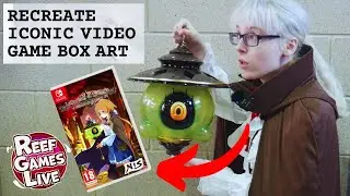 Recreate Iconic Video Game Box Art From Memory | MCM Taskmaster