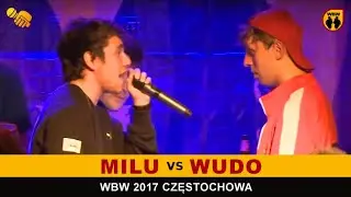 Milu 🆚 Wudo 🎤 WBW 2017 Częstochowa (1/2) Freestyle Battle