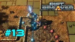 Cultivating Some Tanzanite - Let's Play The Riftbreaker Brutal Campaign Part 13