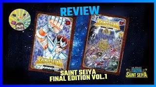 Review: Cavaleiros do Zodíaco Saint Seiya Final Edition volume 01.