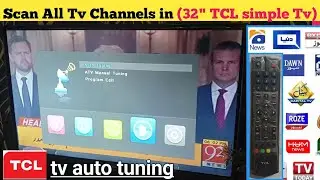Auto Tuning TCL 32