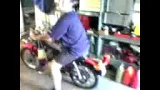 Gasklemmer in der Werkstatt in Pinache
