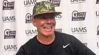 Little Rock Baseball: WIU postgame 4/19