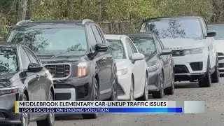 Middlebrook Elementary traffic issues tied to arts academy status