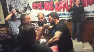 Rich longo arm wrestling