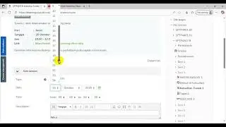CARA BUAT ABSENSI UNTUK KEGIATAN TUWEB, SEBAGAI TUTOR ONLINE UT