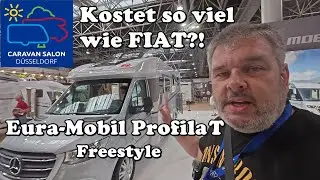 2025 Caravan Salon Halle 10 🔥Eura-Mobil Pingpong auf der Messe 🔥So nicht erwartet!!