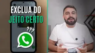 QUAL A DIFEREN&Ccedil;A ENTRE LIMPAR E APAGAR CONVERSAS NO WHATSAPP?