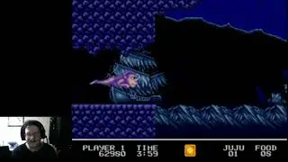TOKI / Legend of JUJU (Sega Megadrive / Genesis) HARD Gameplay