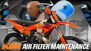 How To Replace the Air Filter on 2023+ KTM/Husqvarna/GASGAS Motorcycles