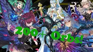 DOUBLE MYTHIC HEROES!! - Fire Emblem Heroes: Mythic Freyja and Triandra 200+ Orbs Summoning!