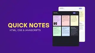 Build Your First Web App | Complete Notes Application Tutorial