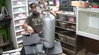 Co2 Euthaniztion Chamber Build for feeders!
