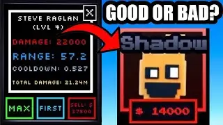 NEW STEVE RAGLAN GOOD OR BAD? (Five Nights TD)