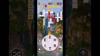 Wordescape By Peoplefun Gameplay Walkthrough #shorts #shortvideos #yt #ytshorts #viralvideo #games