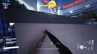 유탄 캐리. grenade launcher carry.THE FINALS 더파이널스 ps5