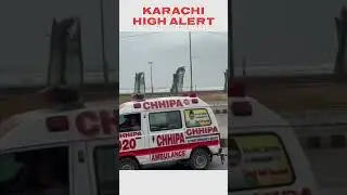 Karachi High Alert  #biparjoycyclone  #cyclone #karachi #sindh #shorts #viral #summer