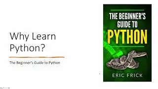 Why Learn Python?