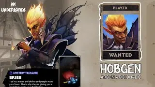 Match Yang Sulit!!! Misi Menggunakan Hobgen Arson Aficionado - Dota Underlords