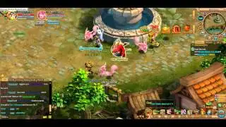 Tales of Solaris - MMORPG Starting Gameplay
