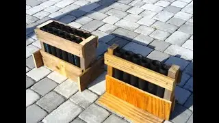 6 & 12 Shot Custom Mortar Racks