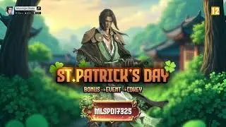 St. Patrick's Day - Moonlight Blade [PC/Android/iOS]